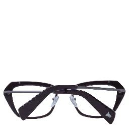 Burgundy Metal & Plastic Glasses (Frames)