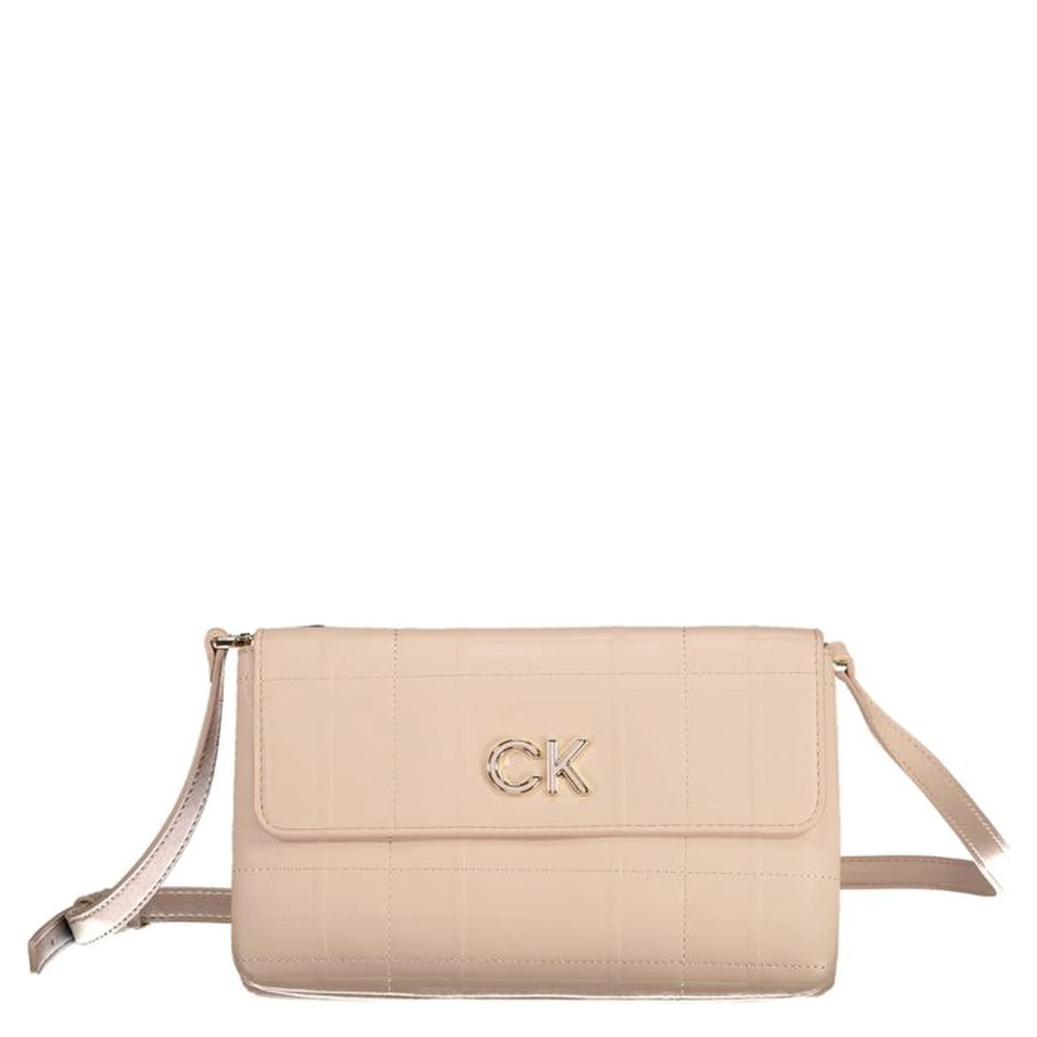 Pink Polyester Handbag