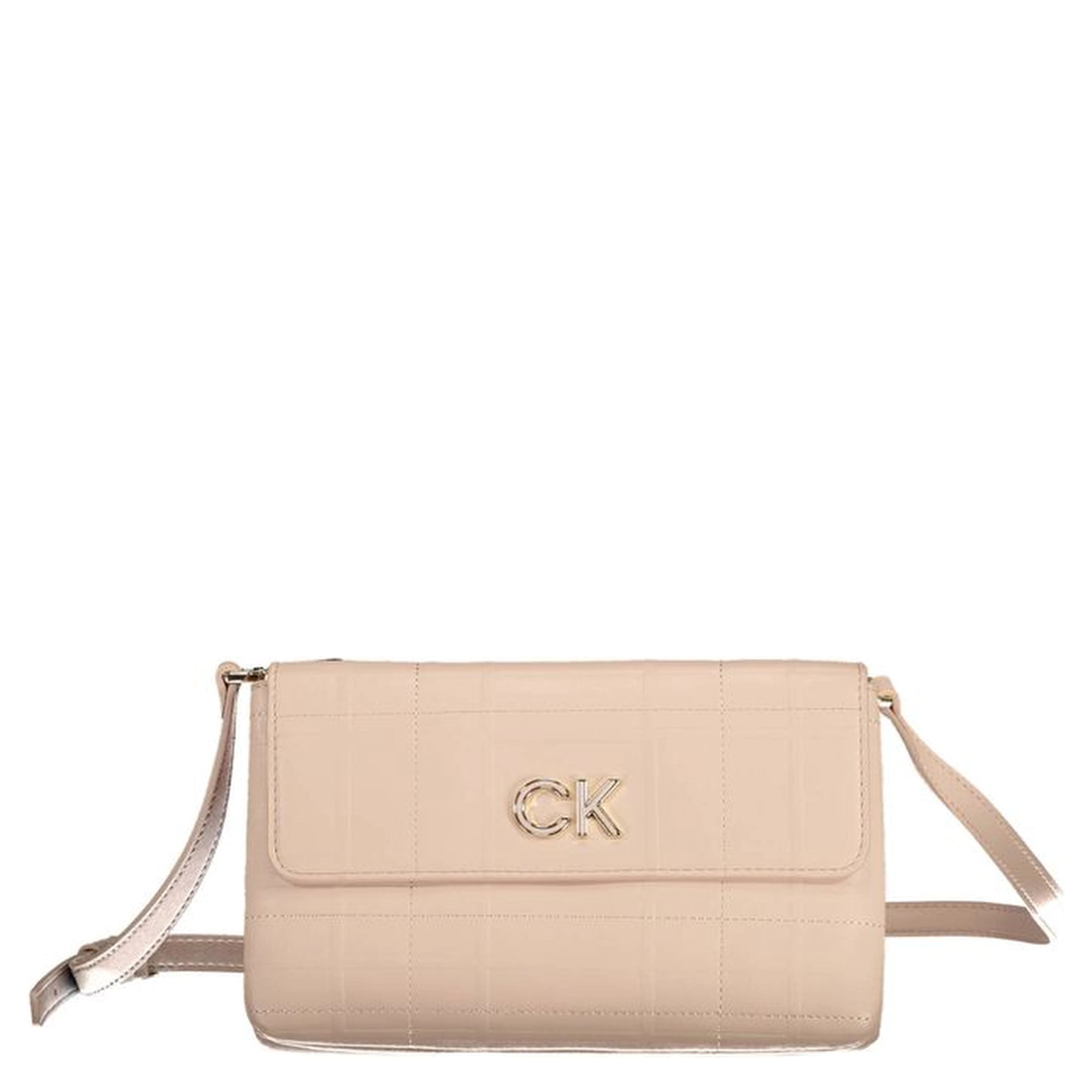 Pink Polyester Handbag