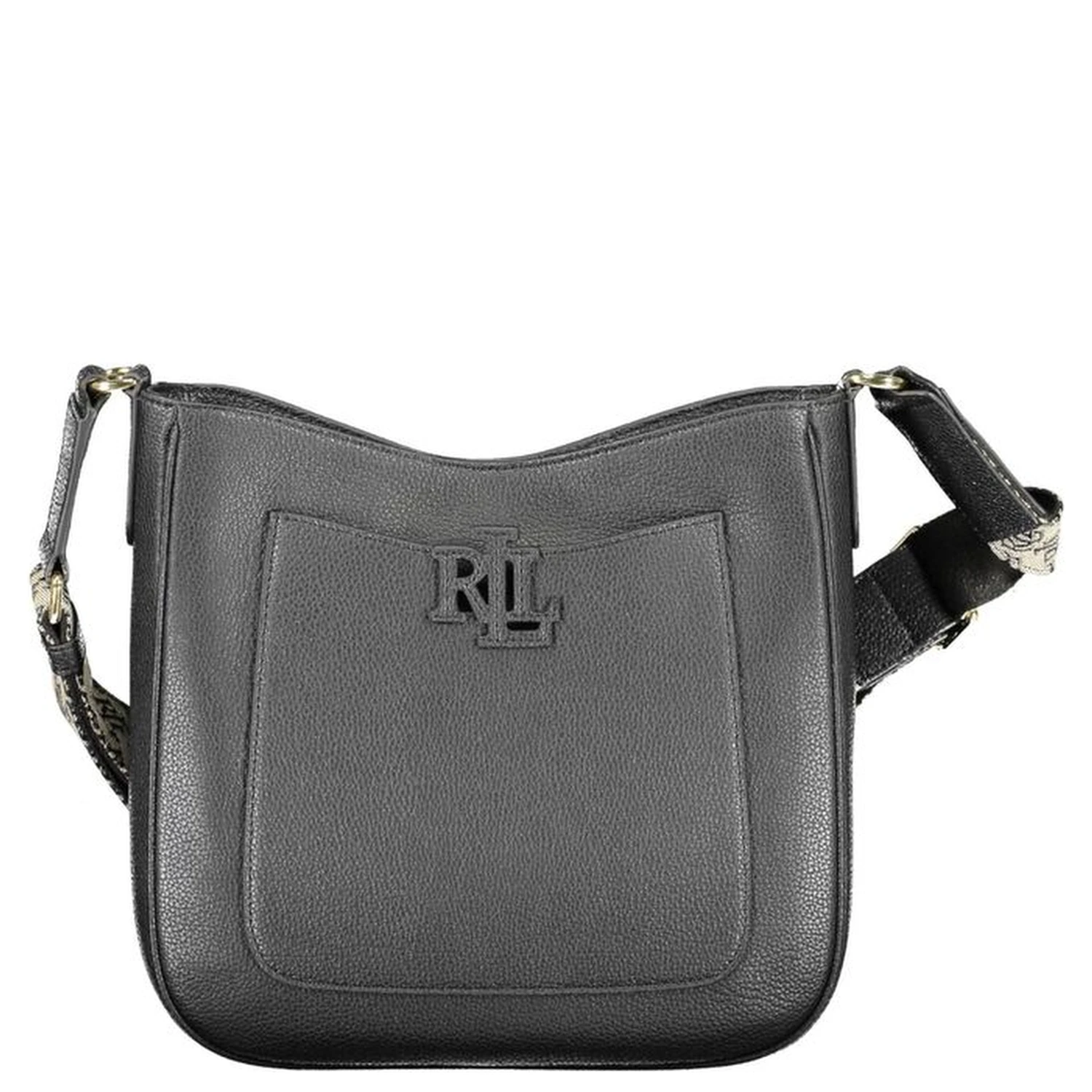 Black Leather Handbag