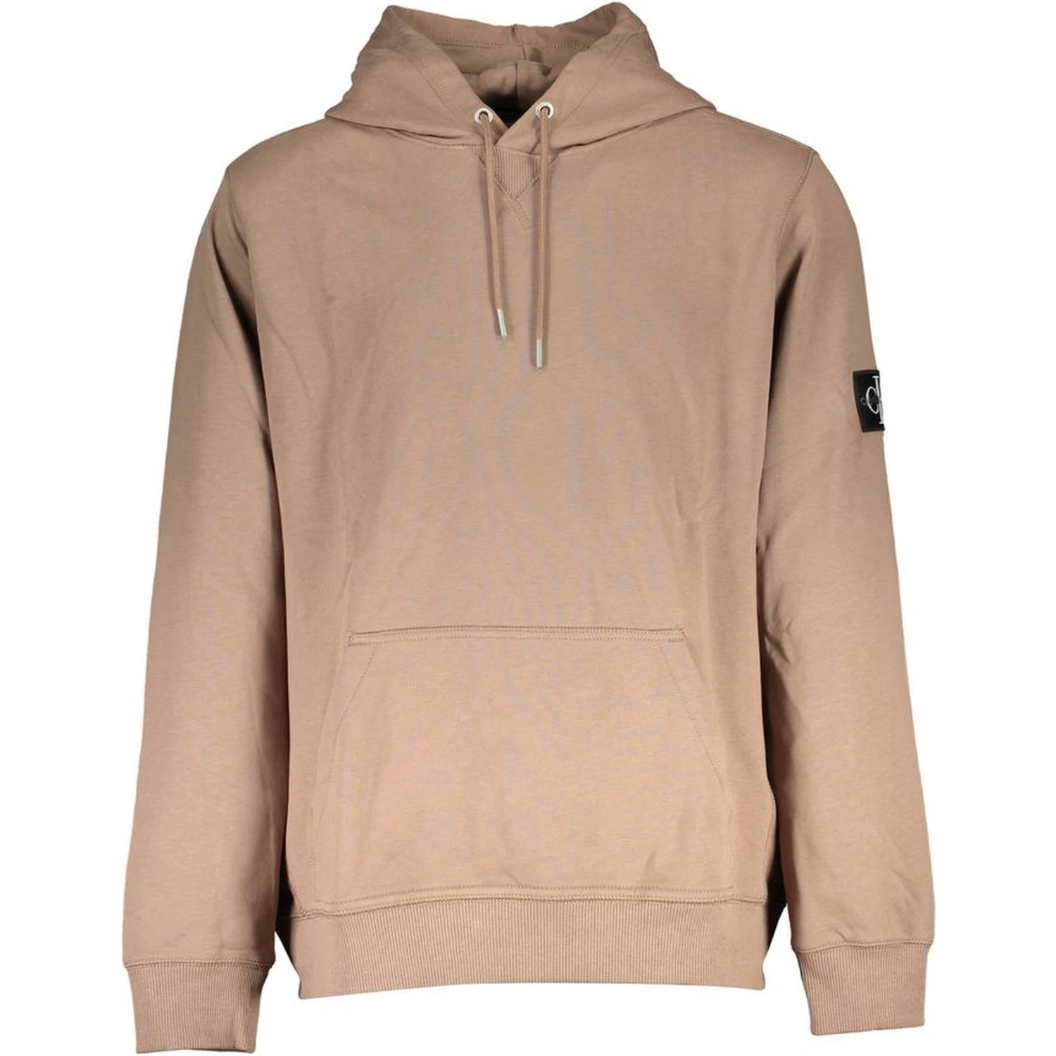 Brown Cotton Men Sweater