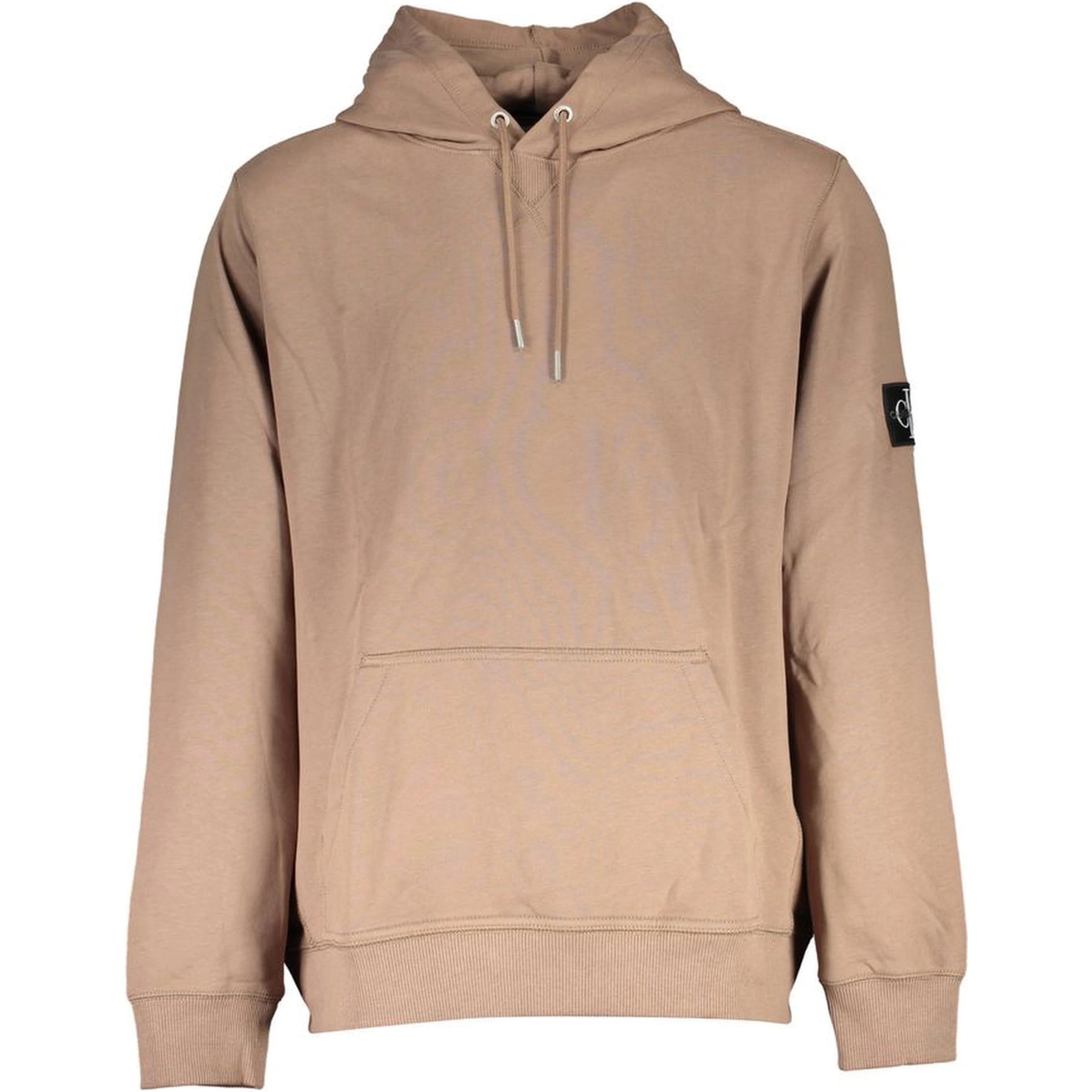 Brown Cotton Men Sweater