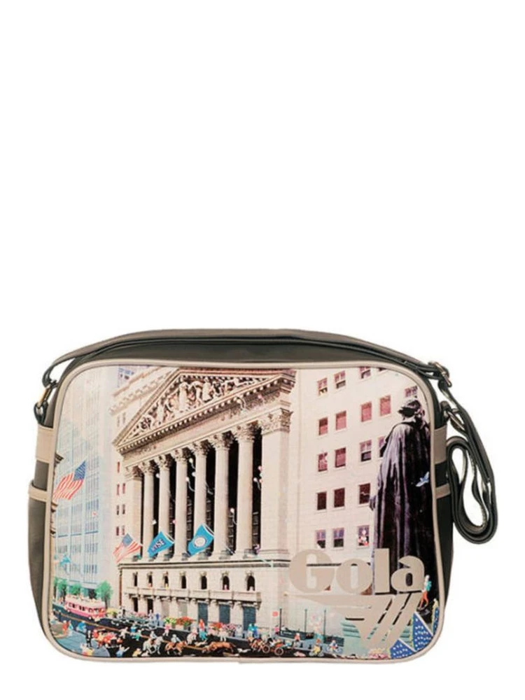 Grigio Synthetic Women Bag