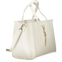 White Polyethylene Handbag
