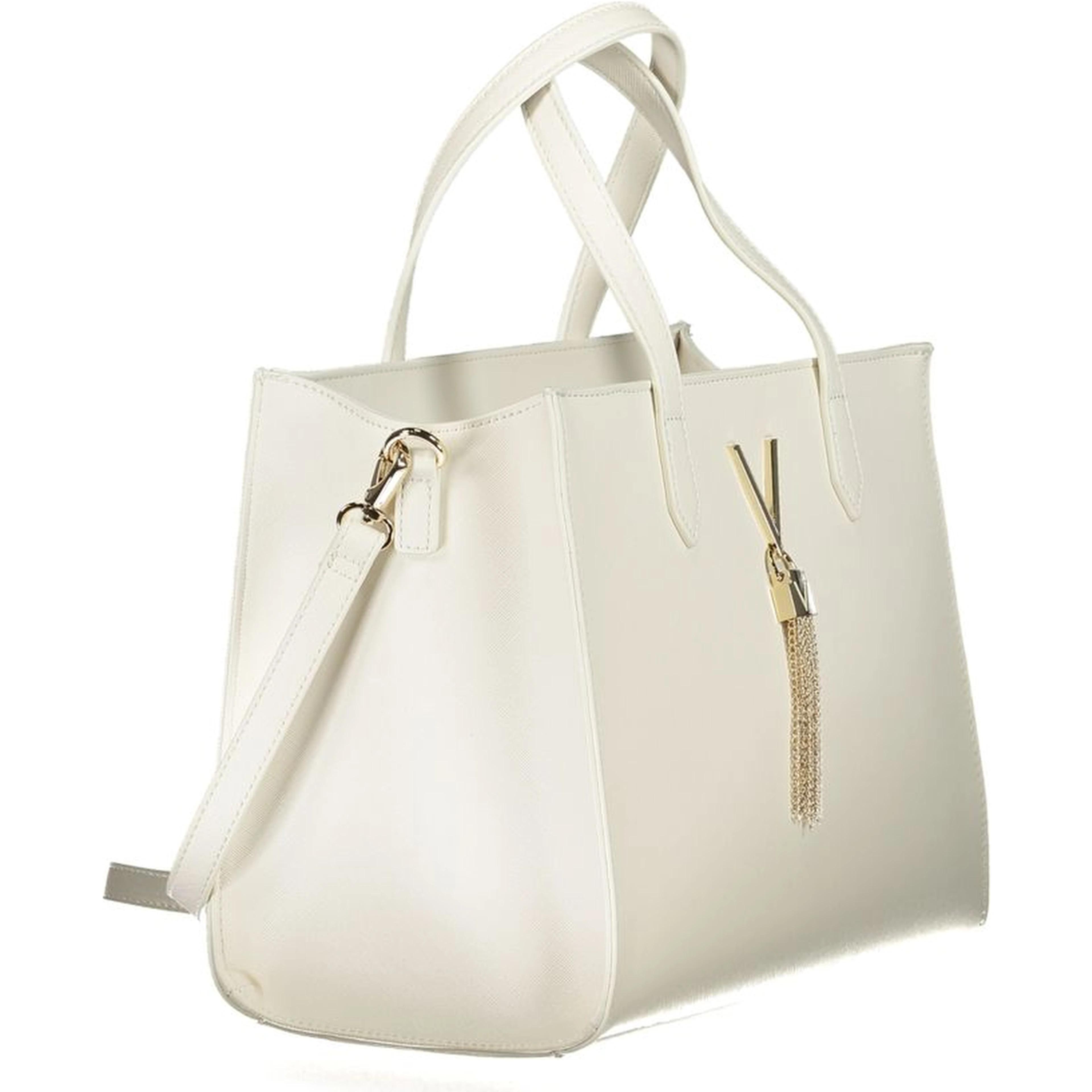 White Polyethylene Handbag