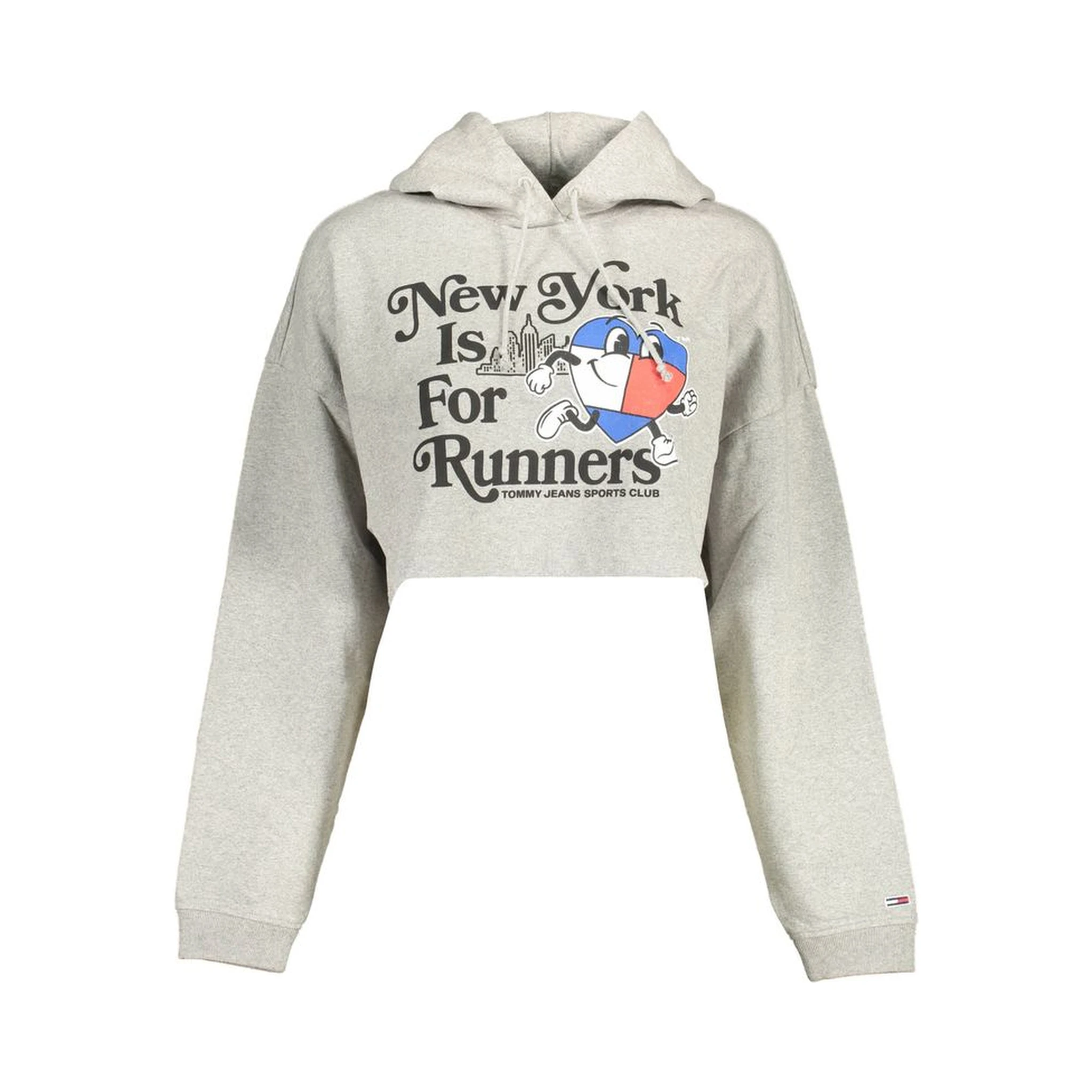 Gray Cotton Women Sweater