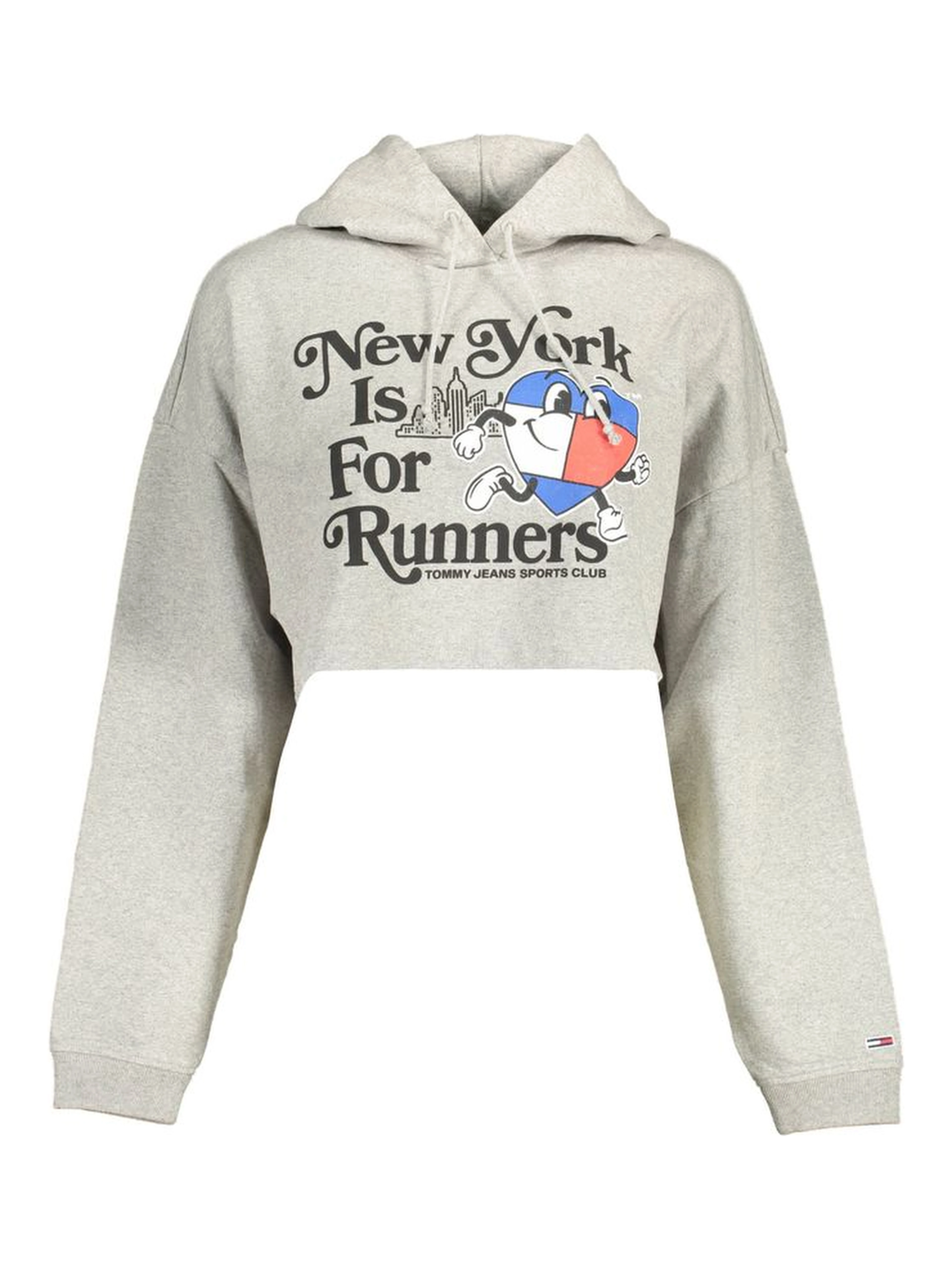 Gray Cotton Women Sweater