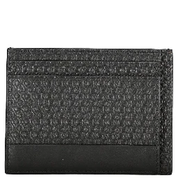 Black Leather Wallet