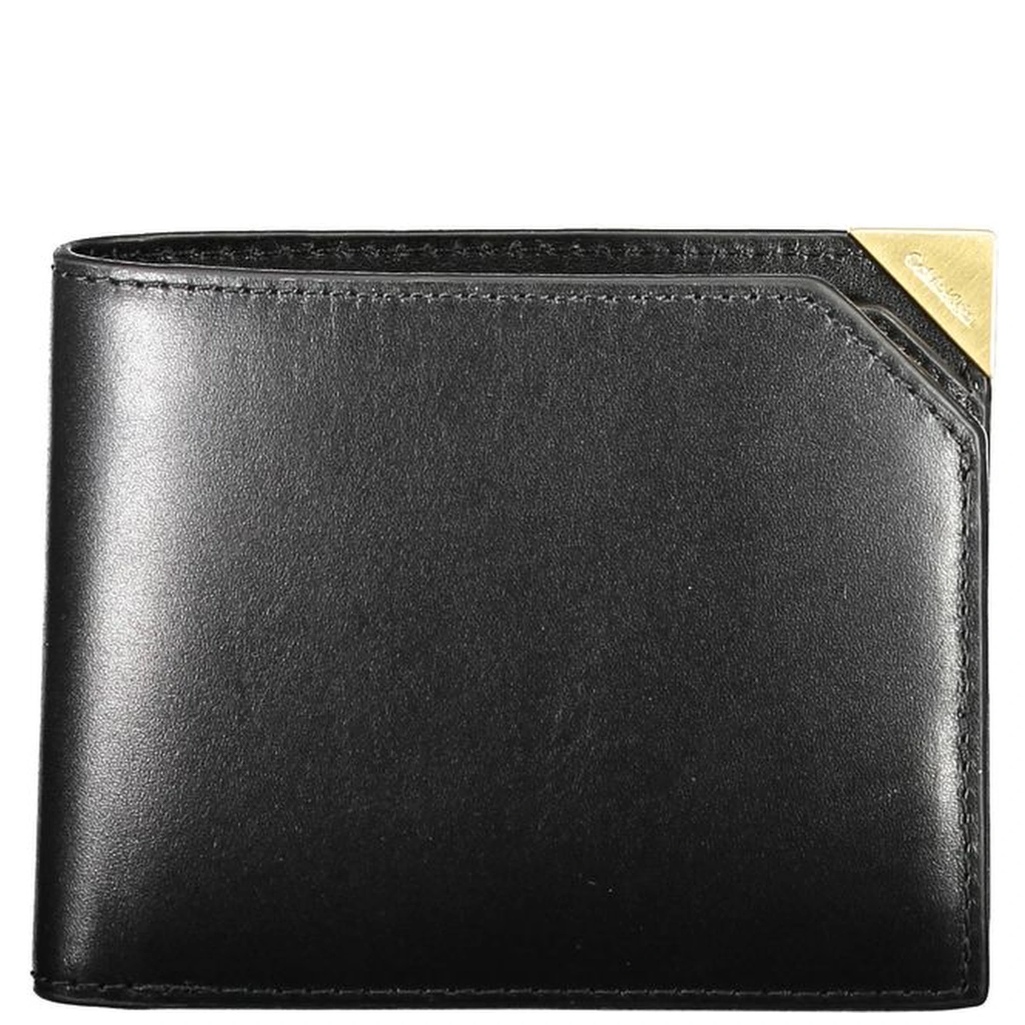 Black Leather Wallet