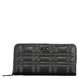 Black Polyester Wallet