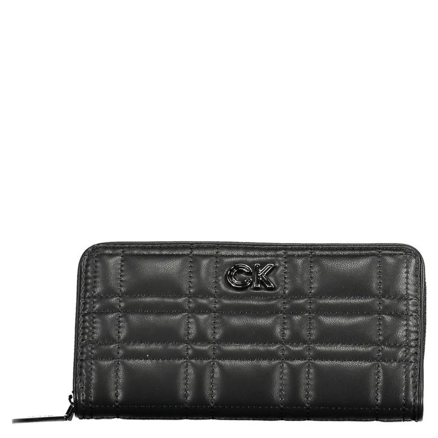 Black Polyester Wallet