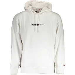 White Cotton Men Sweater