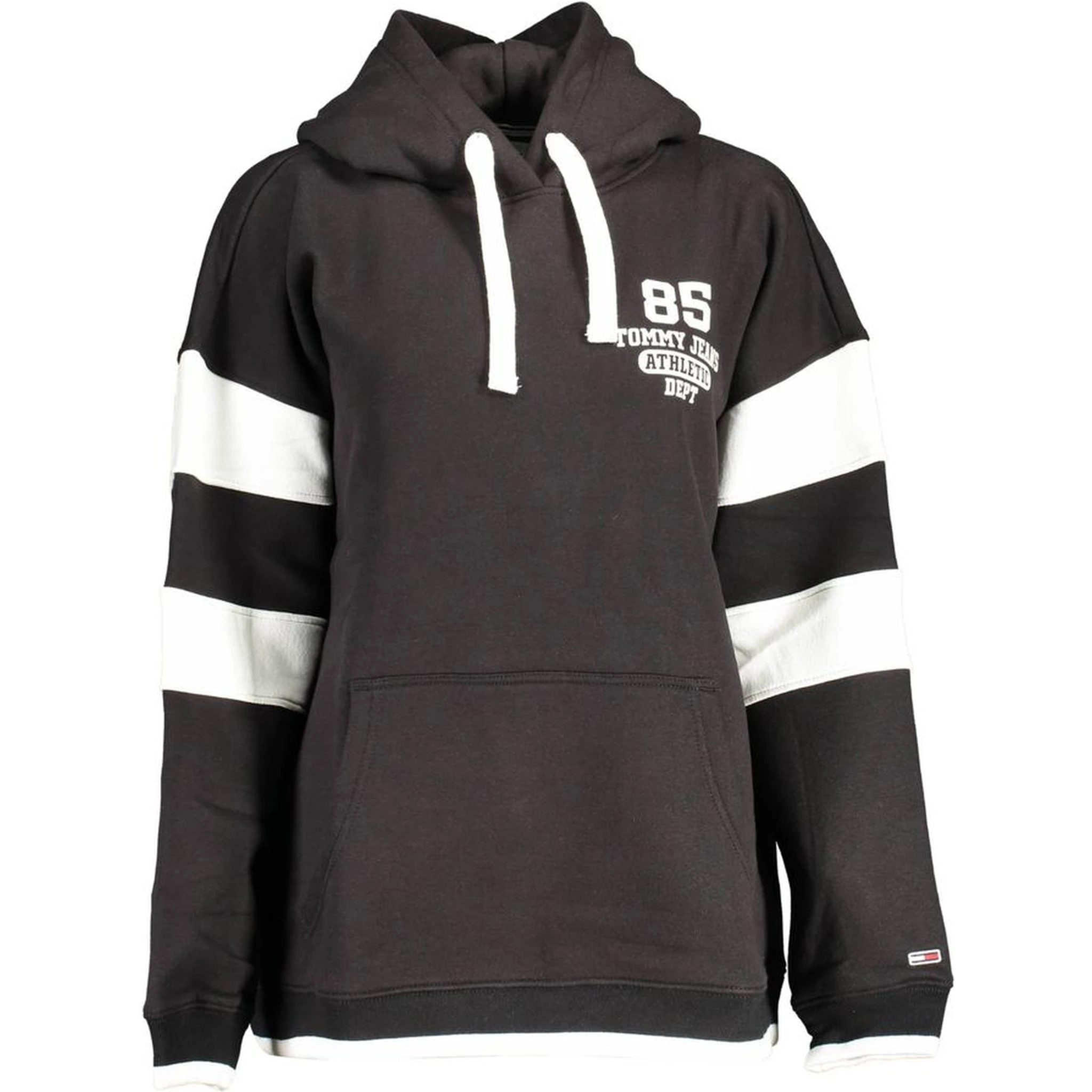 Black Cotton Women Sweater