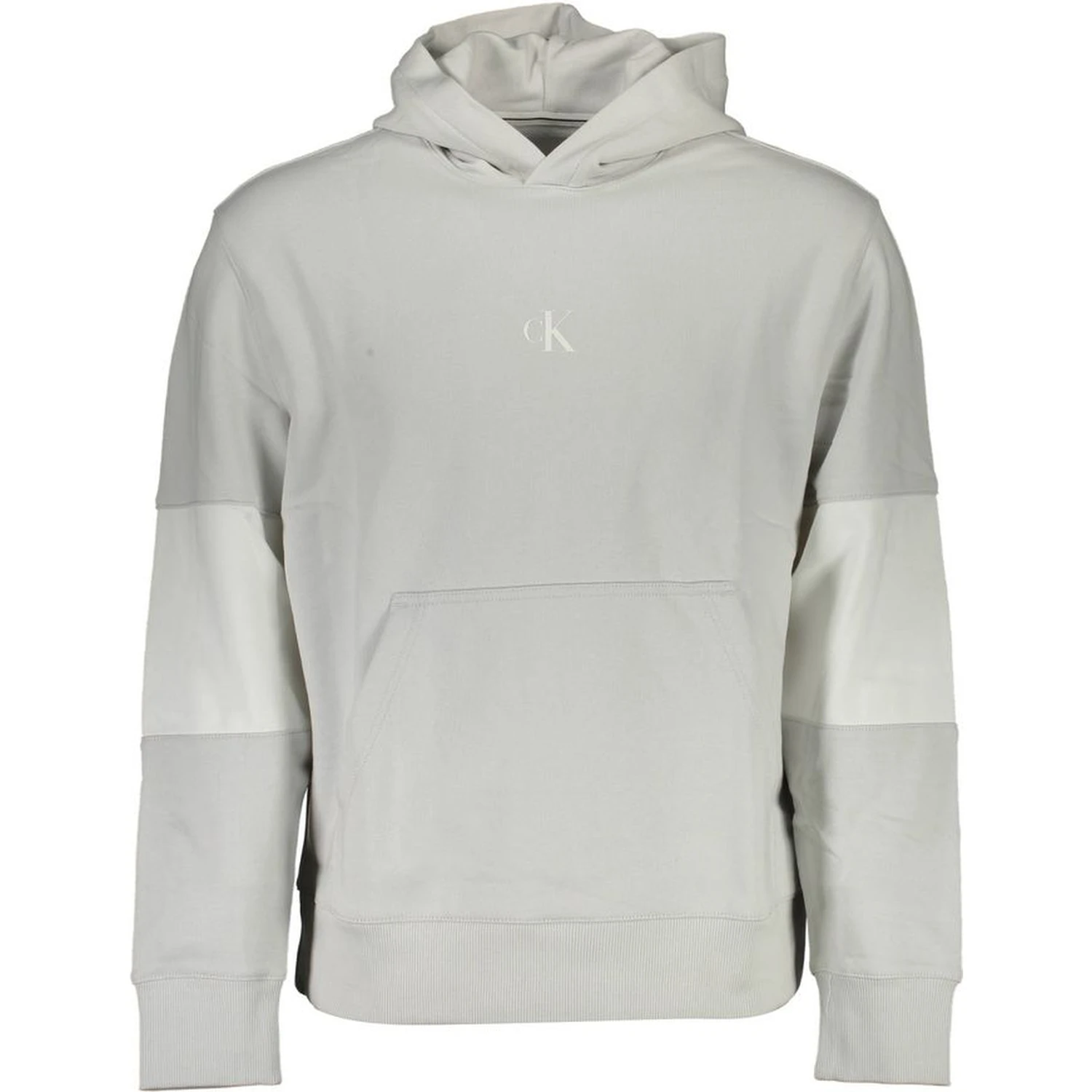 Gray Cotton Men Sweater