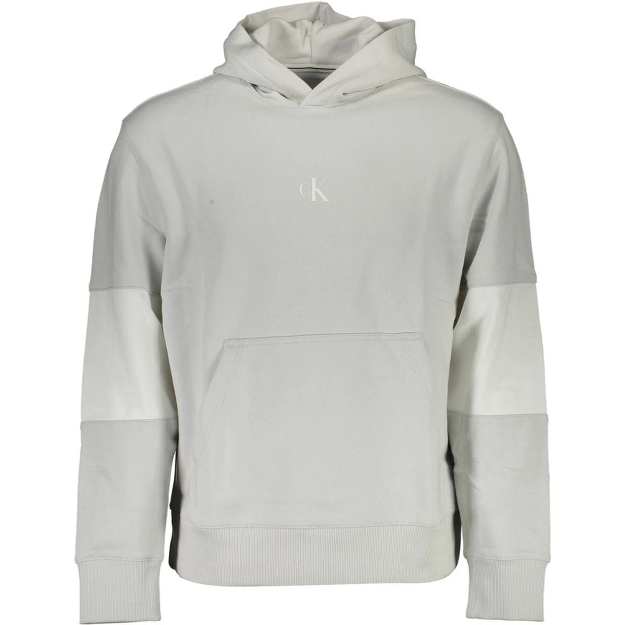 Gray Cotton Men Sweater