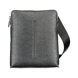 Nero Polyester Men Shoulder Bag