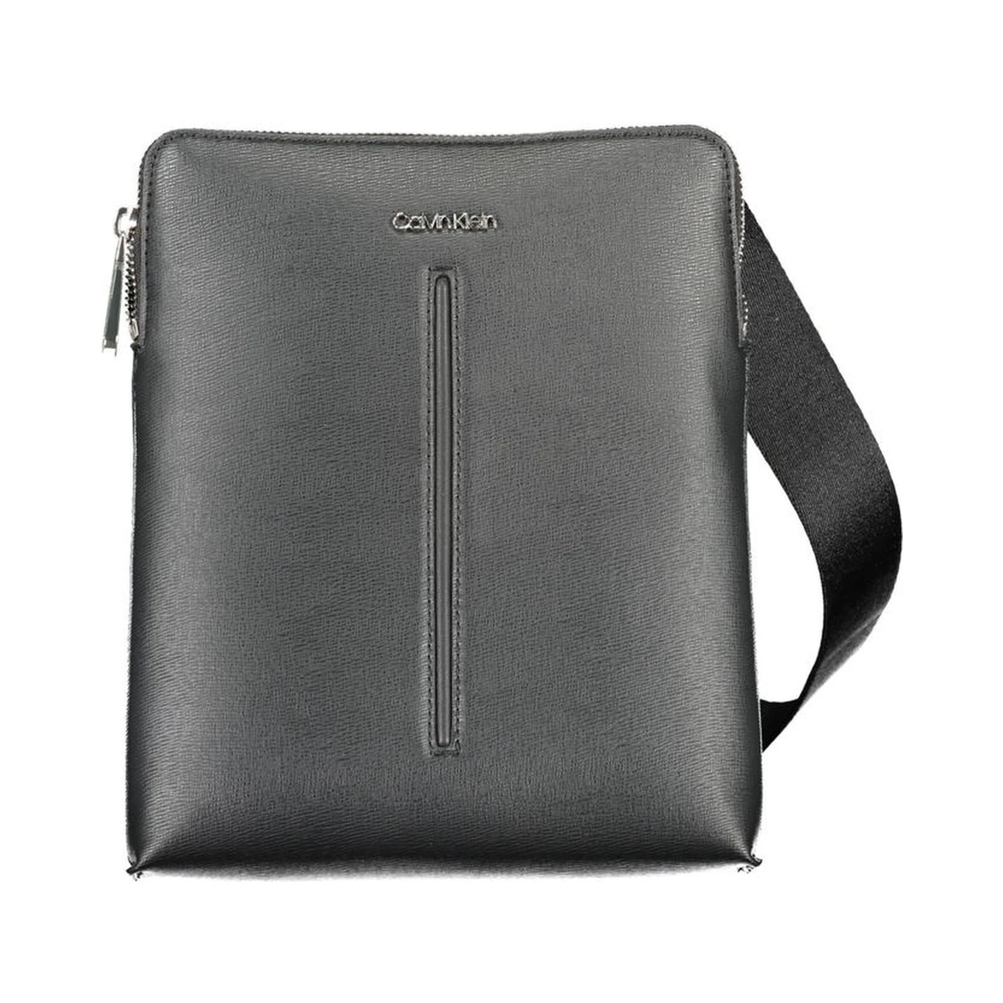 Nero Polyester Men Shoulder Bag