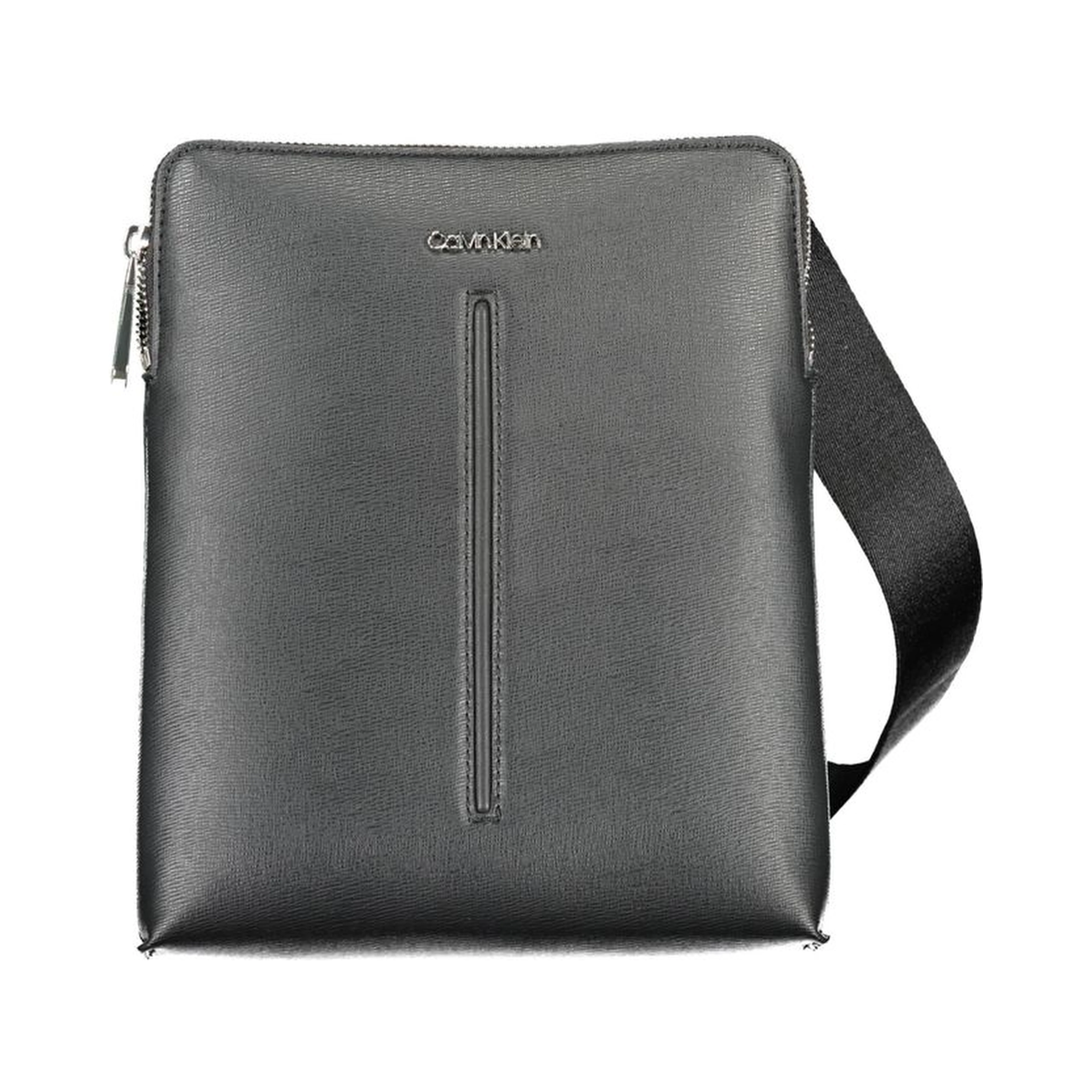 Nero Polyester Men Shoulder Bag