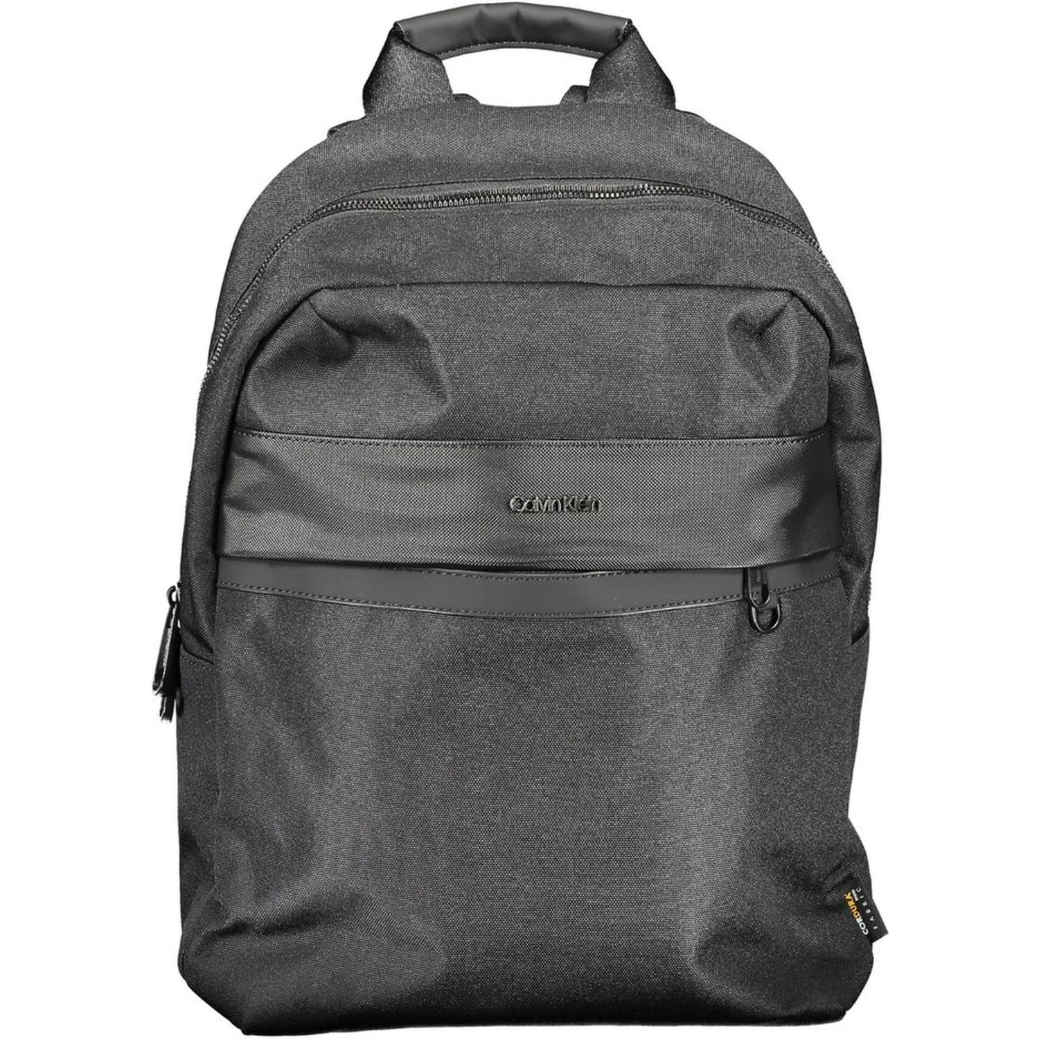Black Polyester Backpack