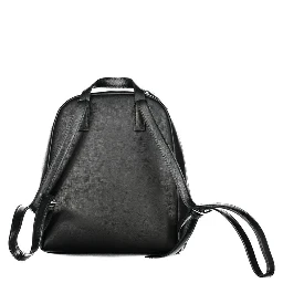 Black Polyethylene Backpack