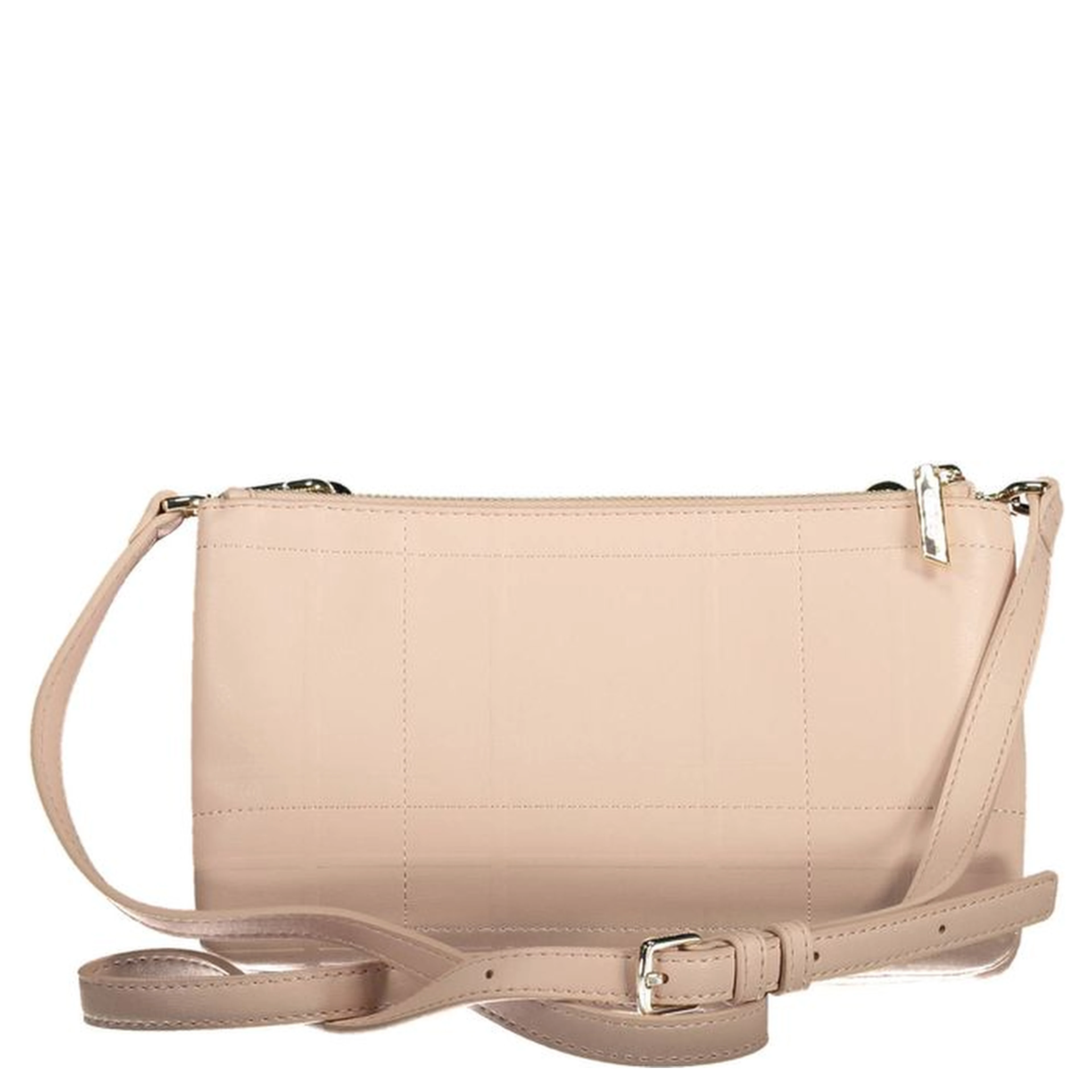 Pink Polyester Handbag