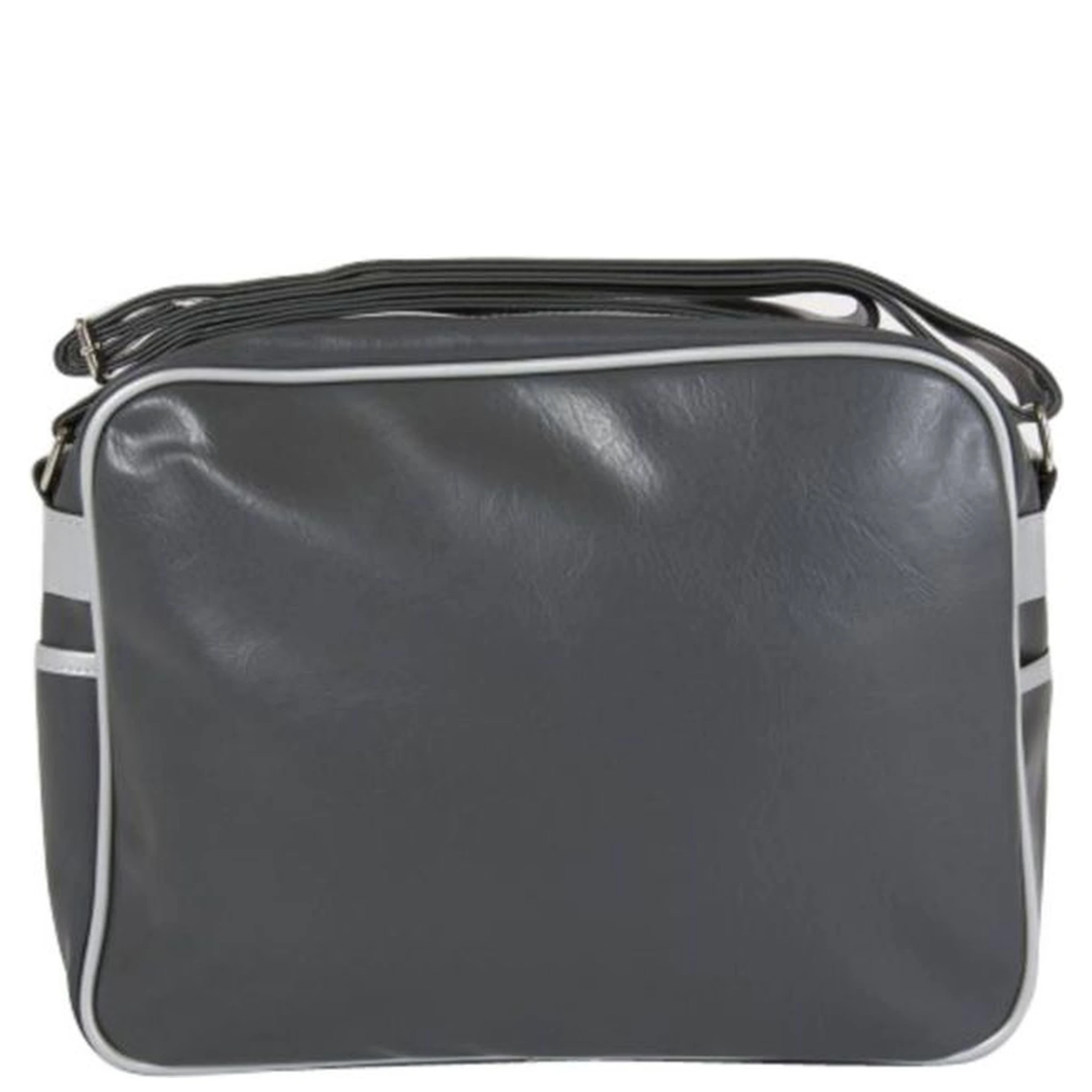 Grigio Synthetic Women Bag