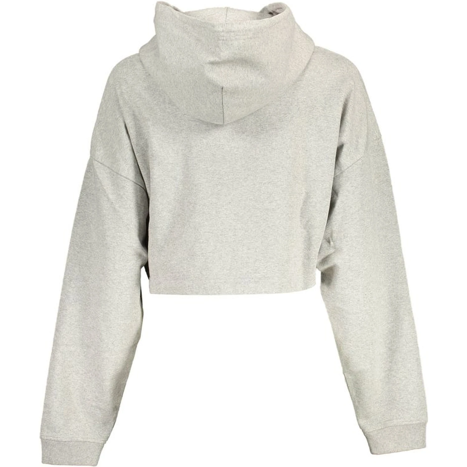 Gray Cotton Women Sweater