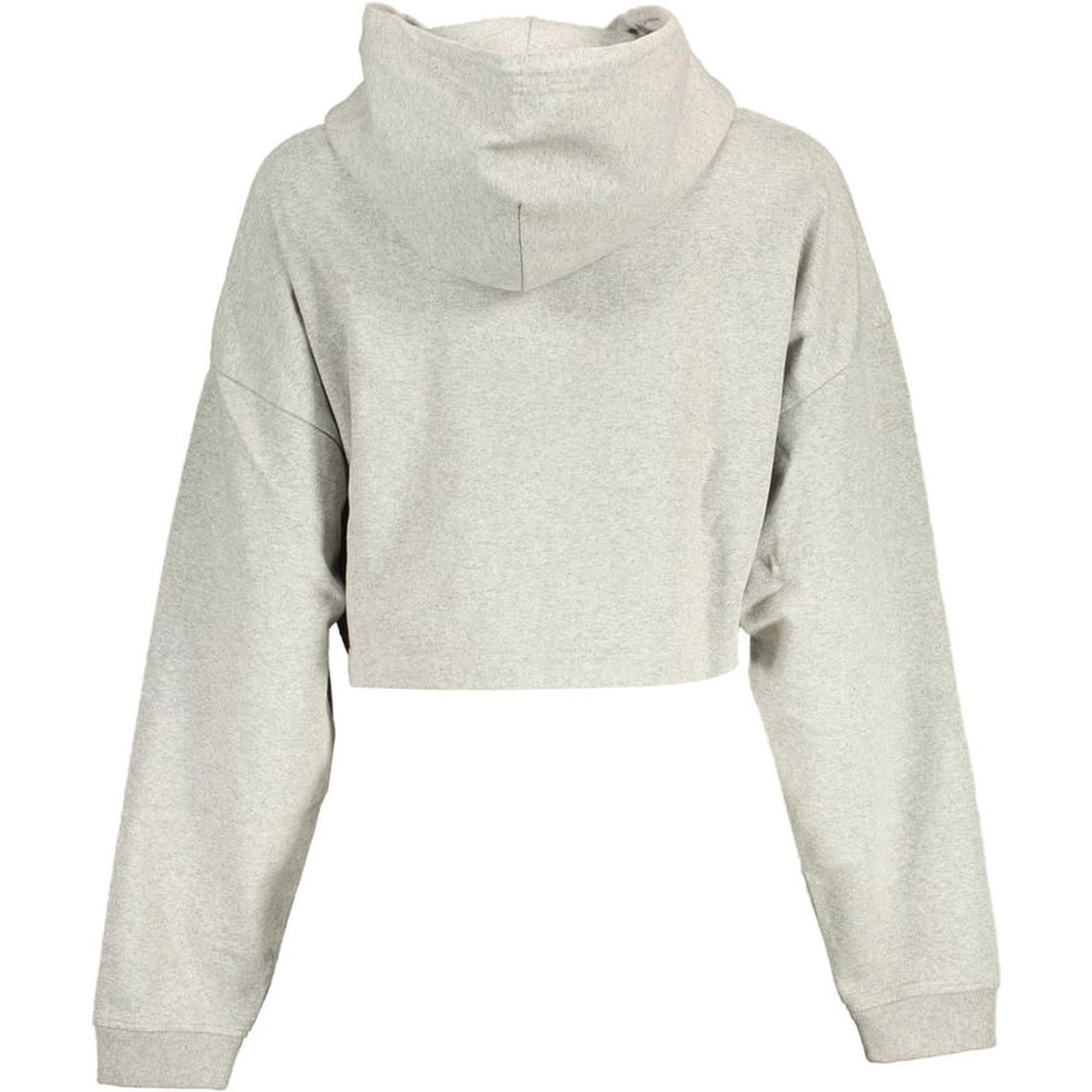 Gray Cotton Women Sweater