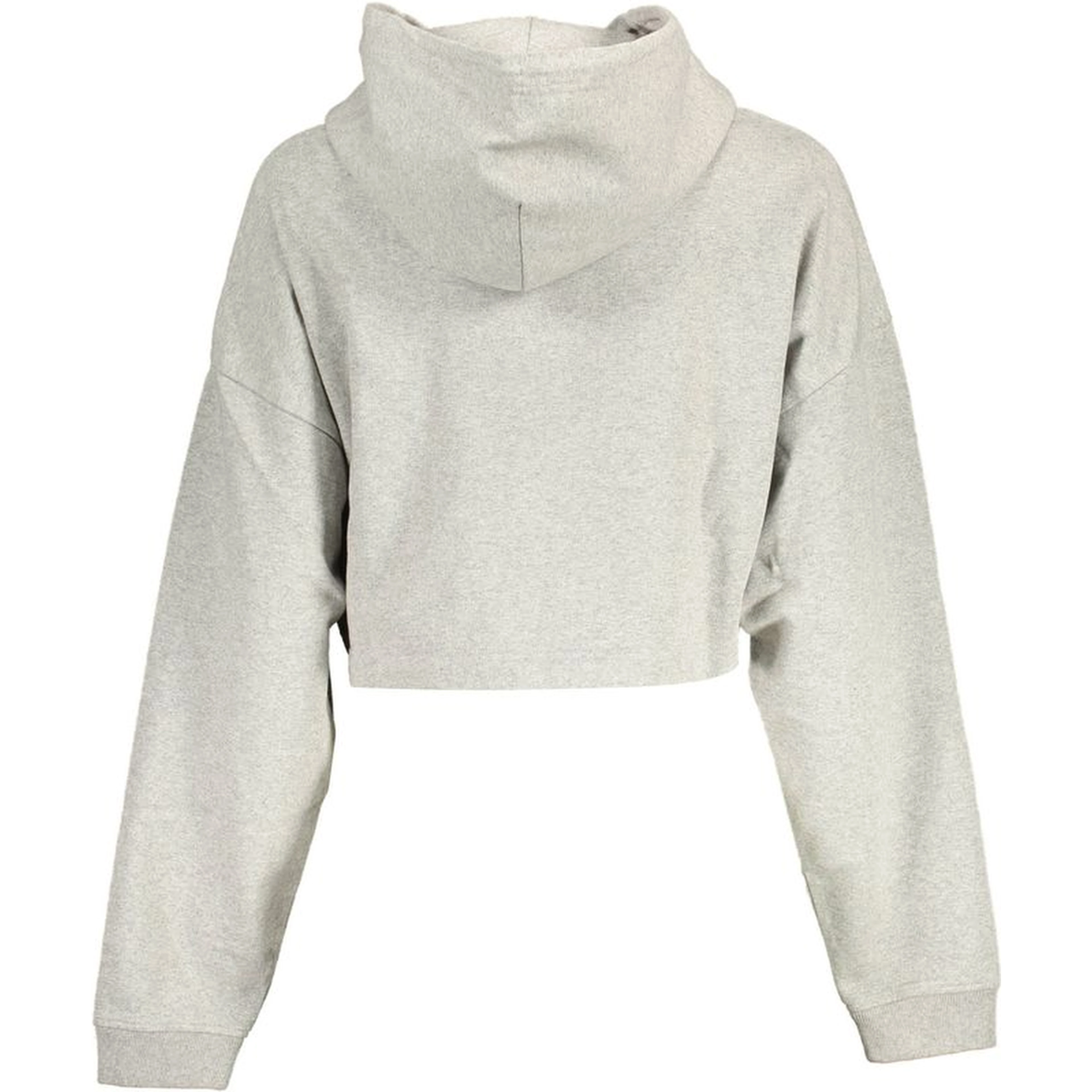 Gray Cotton Women Sweater