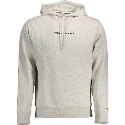 Gray Cotton Men Sweater