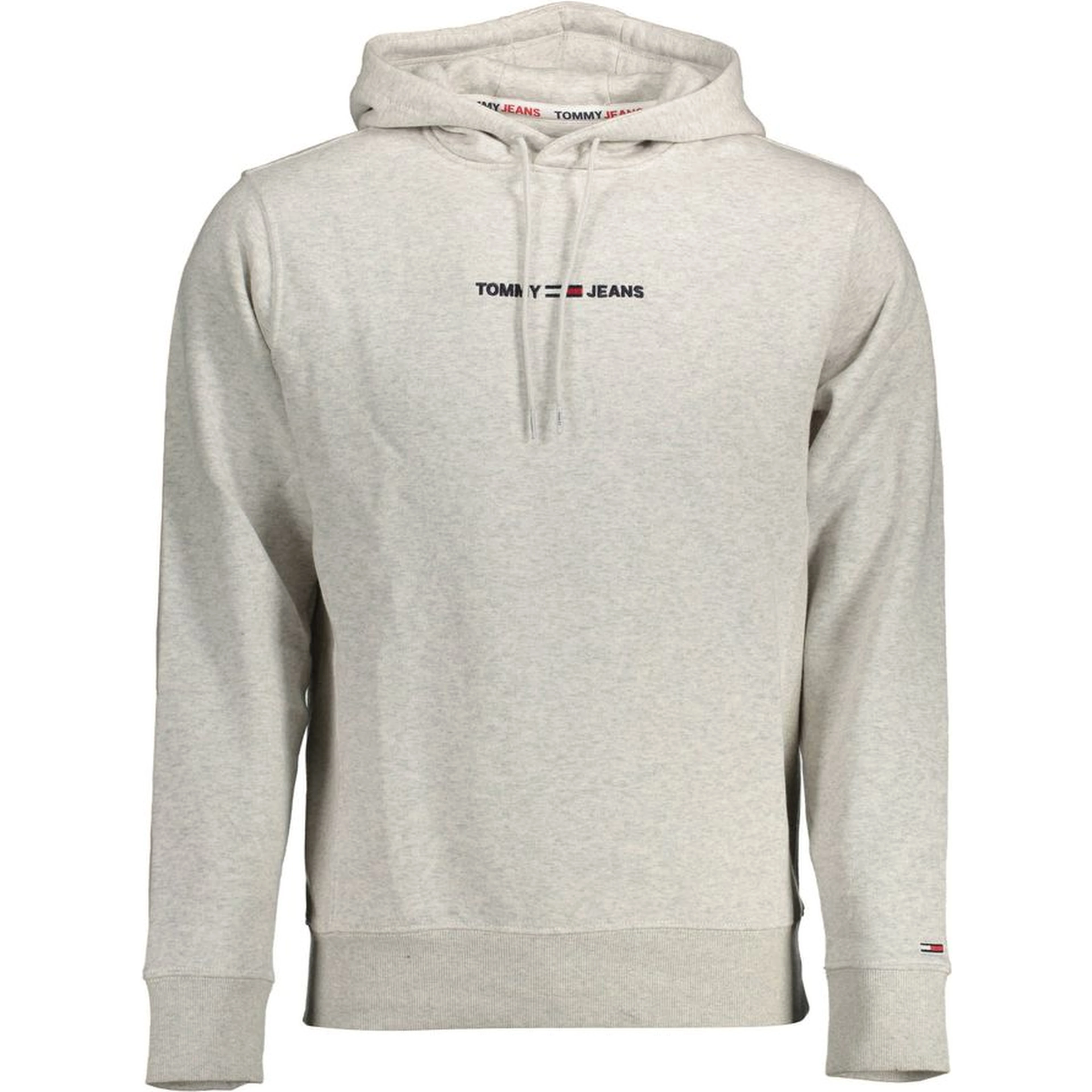 Gray Cotton Men Sweater