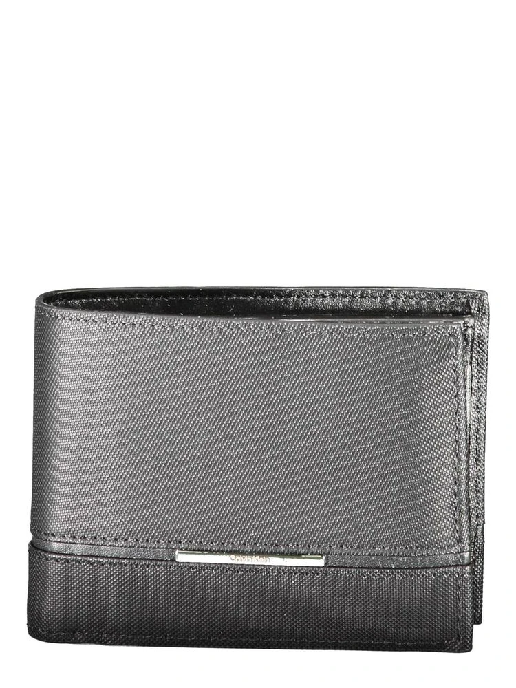 Black Leather Wallet