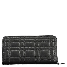 Black Polyester Wallet