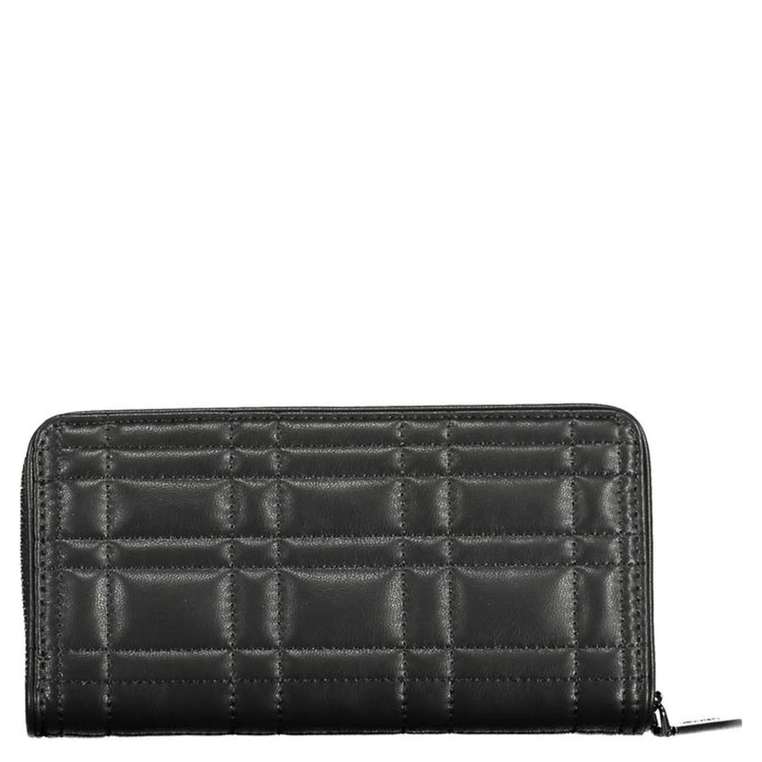 Black Polyester Wallet