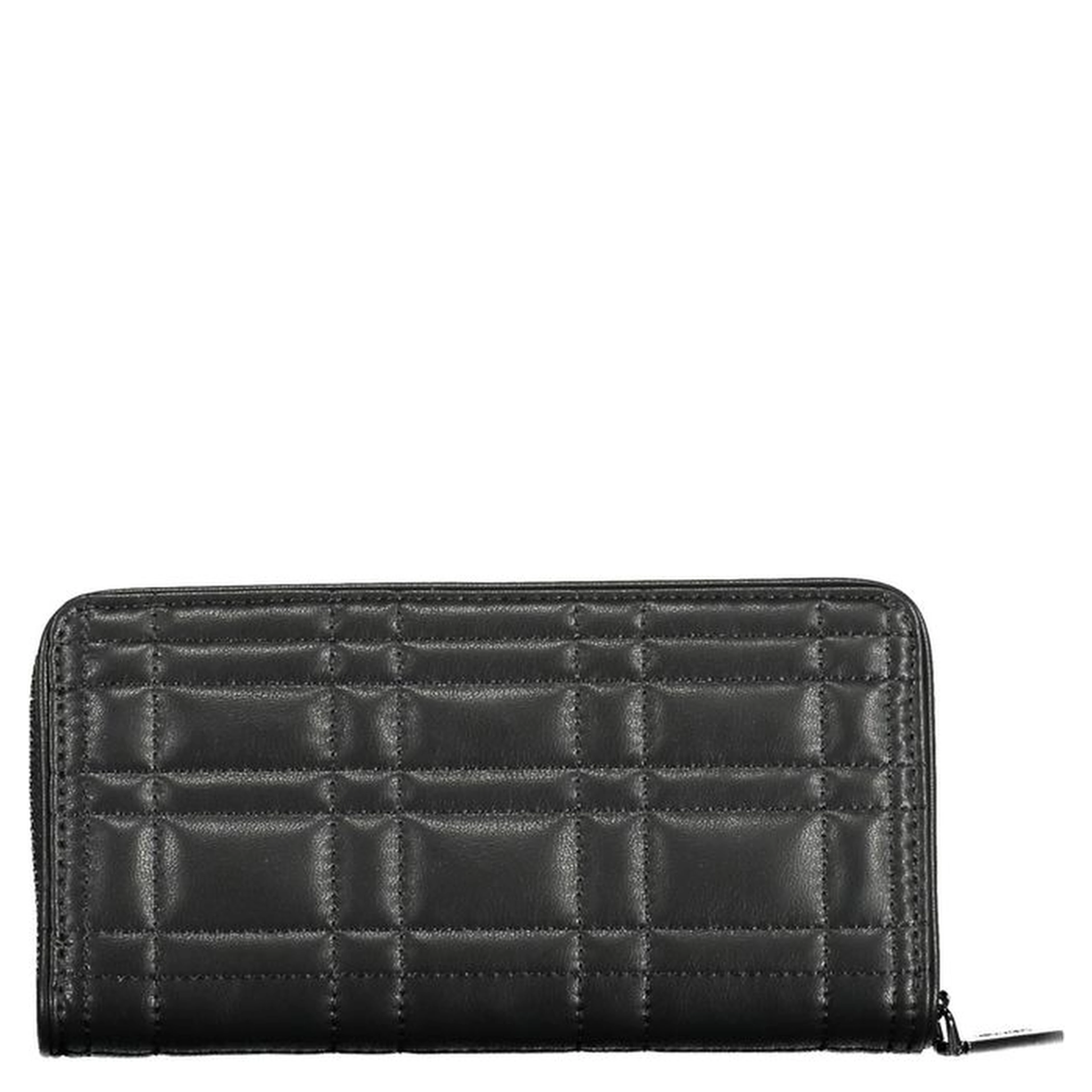 Black Polyester Wallet