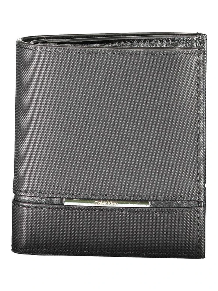 Black Leather Wallet