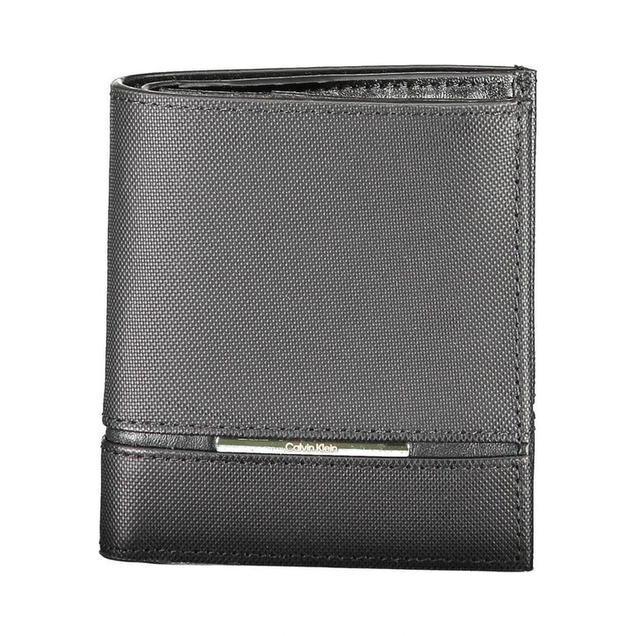 Black Leather Wallet