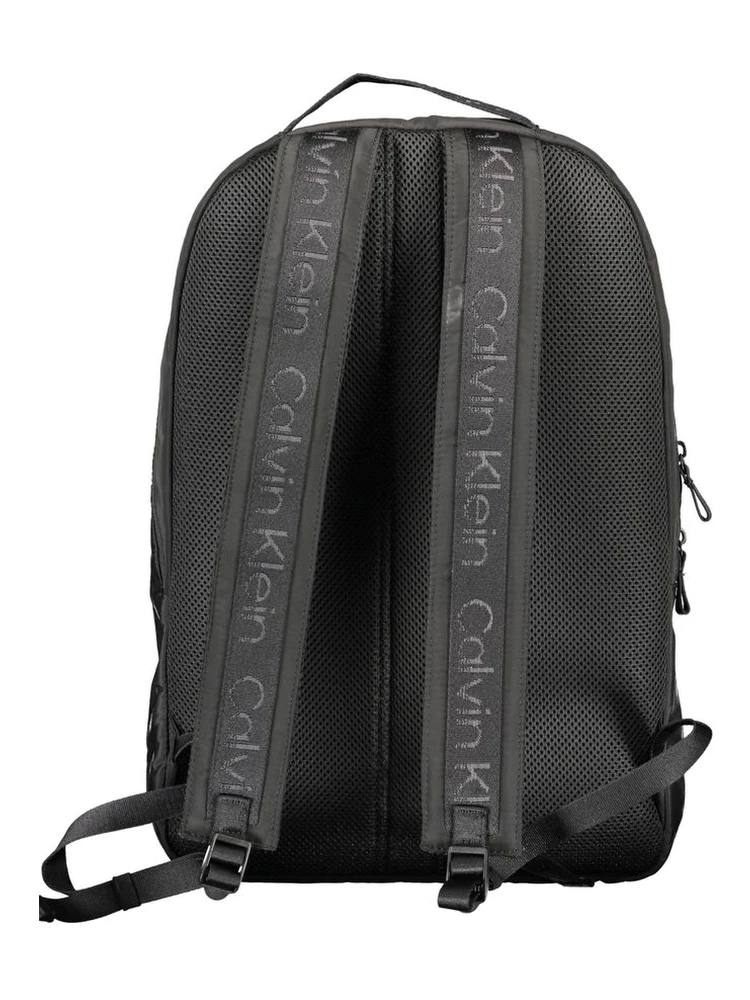 Black Polyester Backpack alternative