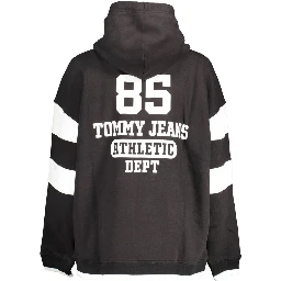 Black Cotton Women Sweater