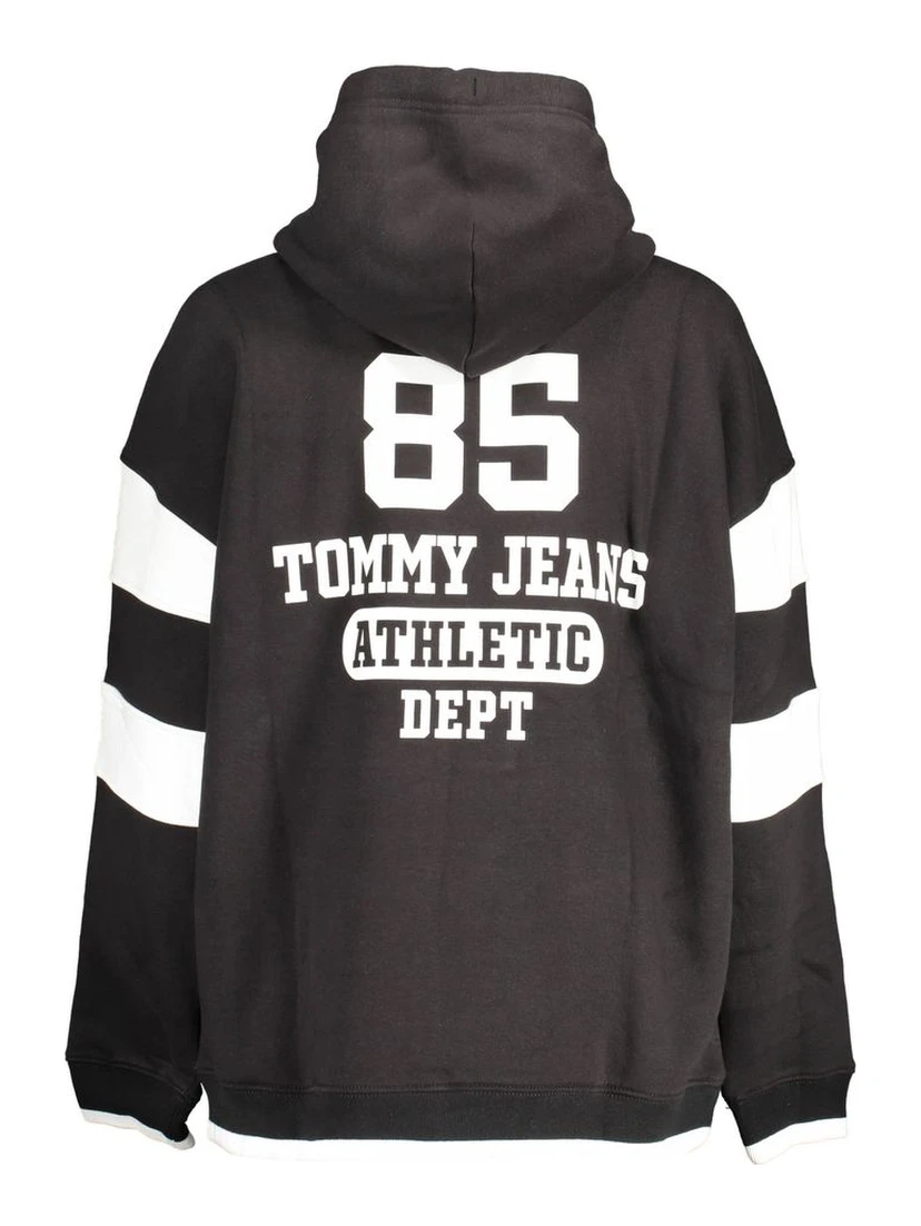 Black Cotton Women Sweater