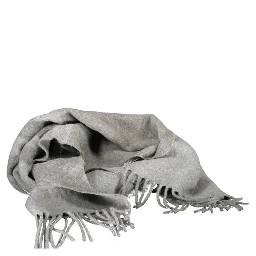 Gray Nylon Scarf
