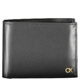 Black Leather Wallet