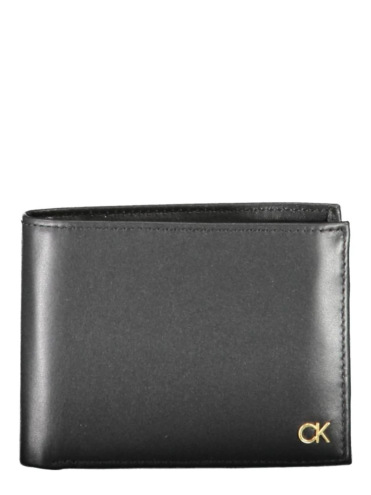 Black Leather Wallet