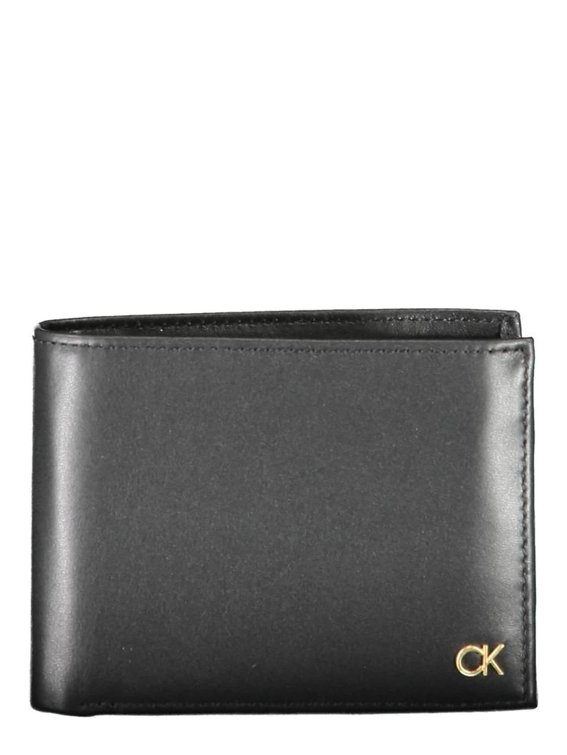 Black Leather Wallet