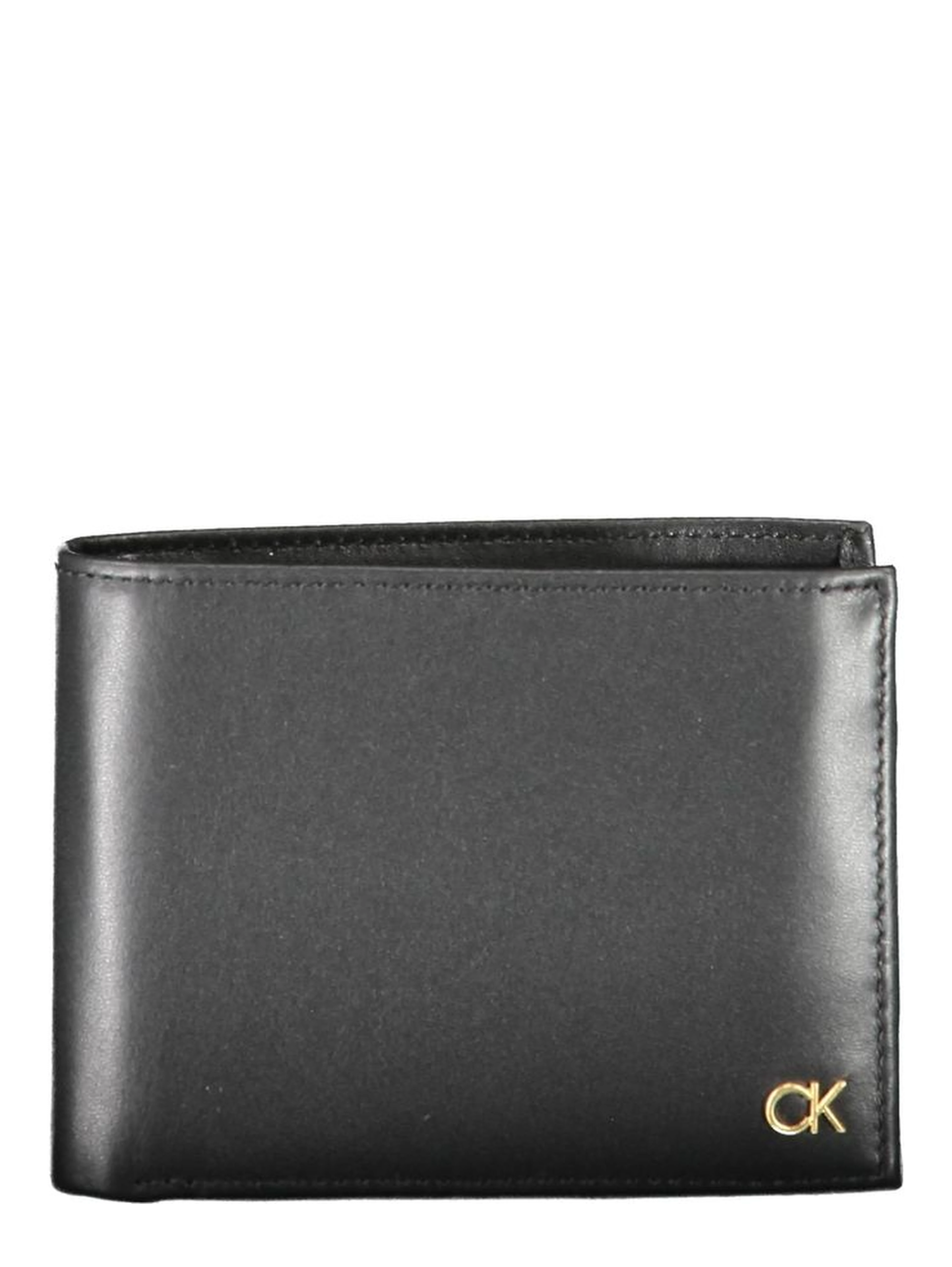 Black Leather Wallet