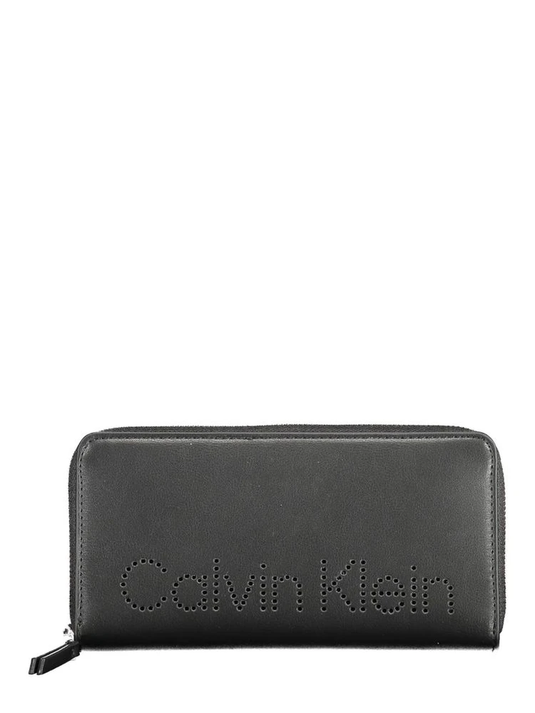 Black Polyethylene Wallet