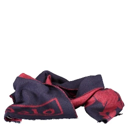 Blue Nylon Scarf