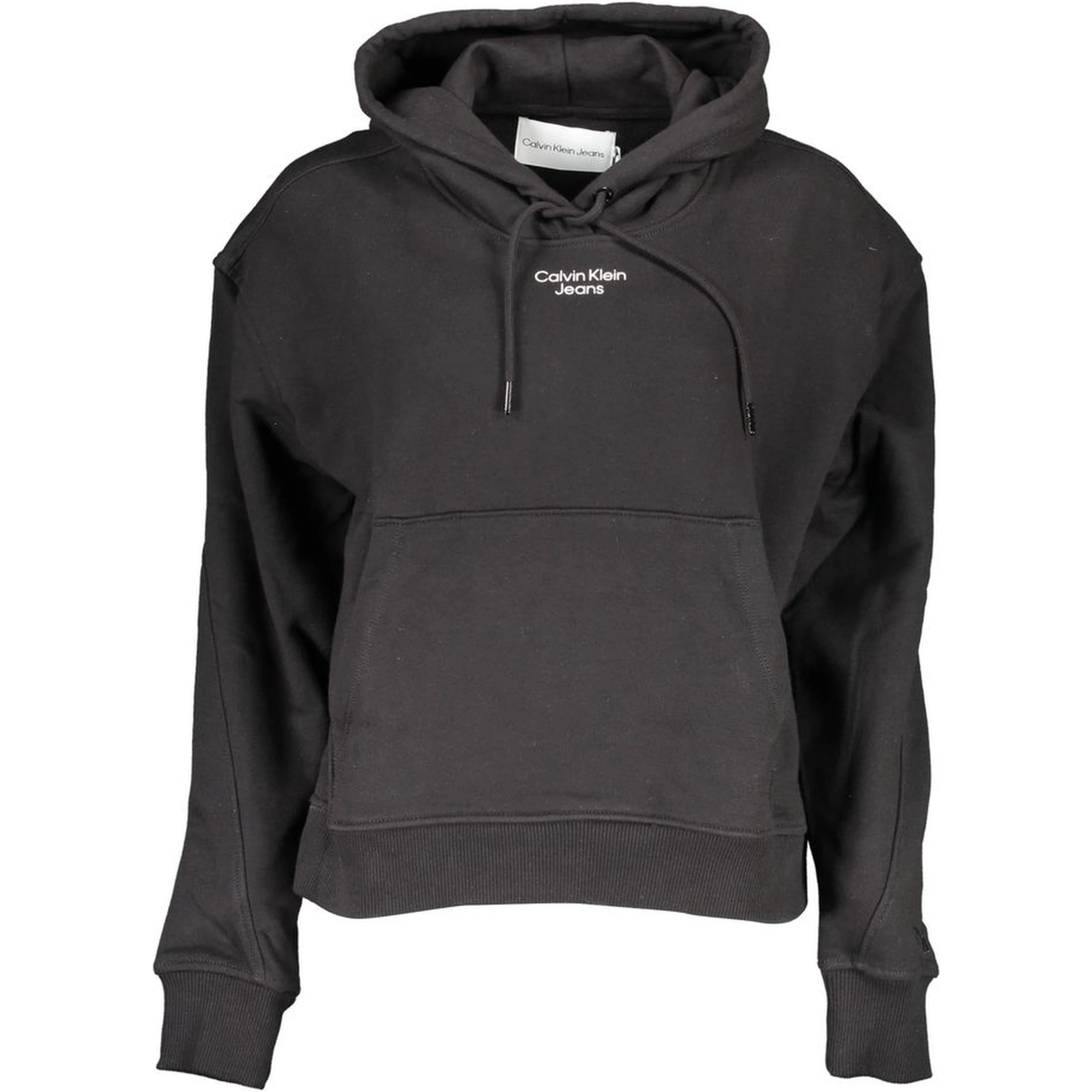 Black Cotton Women Sweater