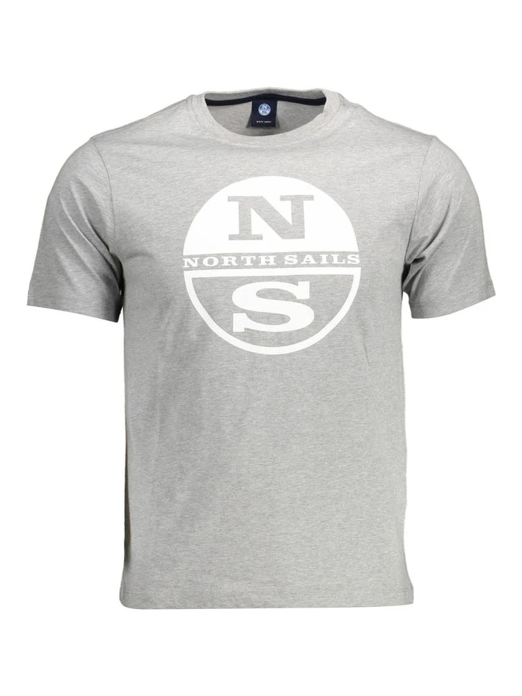 Gray Cotton T-Shirt