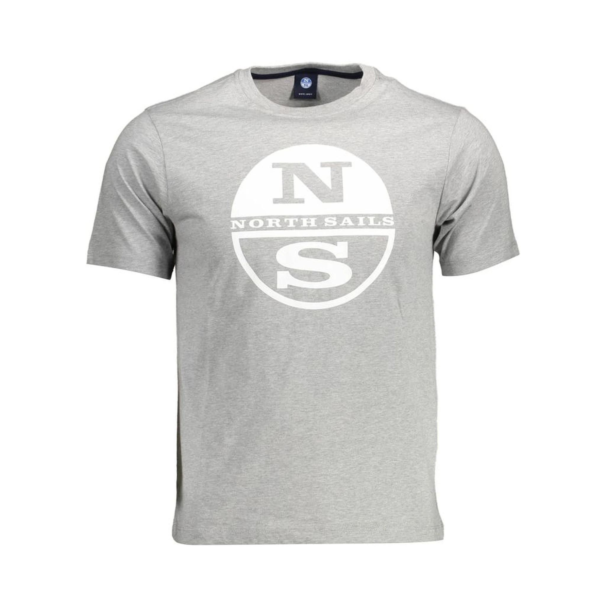 تيشيرت قطني رمادي